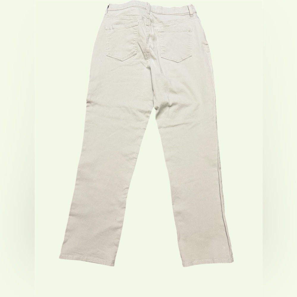 Gloria Vanderbilt Light Green Pants
